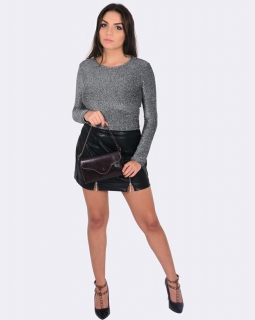 Bolsa de Couro Tiracolo  103 Canela