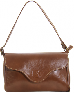 Bolsa de Couro Tiracolo  103 Madeira