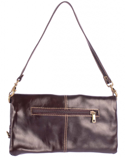 Bolsa de Couro Transversal 108 Café