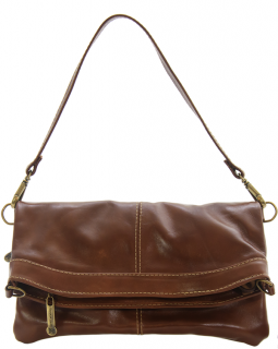 Bolsa de Couro Transversal 108 Madeira