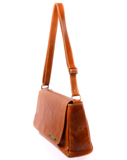 Bolsa de Couro Transversal  396 Canela