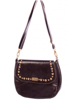 Bolsa de Couro Transversal 455  Café