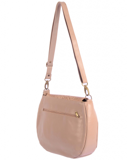 Bolsa de Couro Transversal 455  Marfim