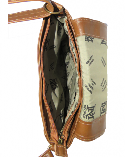 Bolsa de Couro Transversal 199 Madeira