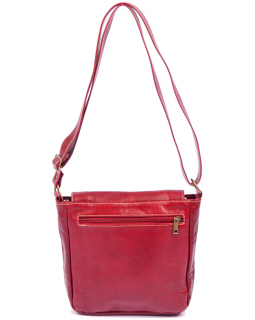 Bolsa de Couro Transversal 199 Bordô