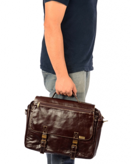 Pasta de Couro 123 Café