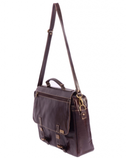 Pasta de Couro 123 Café