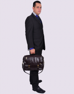 Pasta de Couro 123 Café