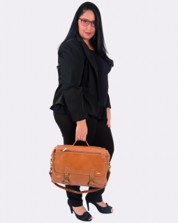 Pasta de Couro 123 Café