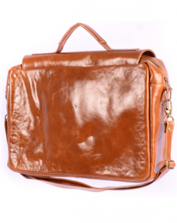 Pasta de Couro 123 Canela