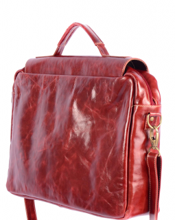 Pasta de Couro 123 Bordô