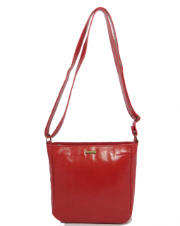 Bolsa de Couro Transversal 197