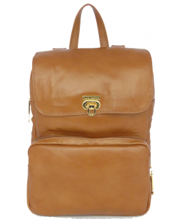 Mochila de Couro  469 Canela