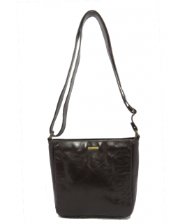 Bolsa de Couro Transversal 197 Café