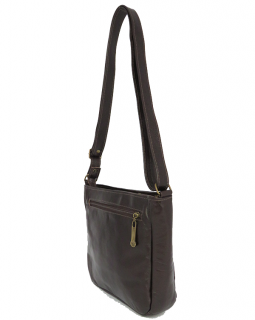 Bolsa de Couro Transversal 197 Café