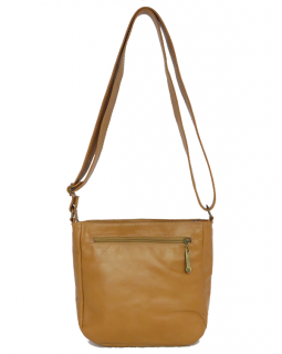 Bolsa de Couro Transversal 197 Canela