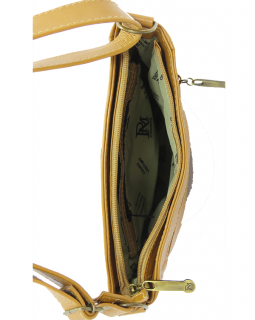 Bolsa de Couro Transversal 197 Canela