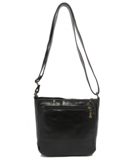 Bolsa de Couro Transversal 197 Preta