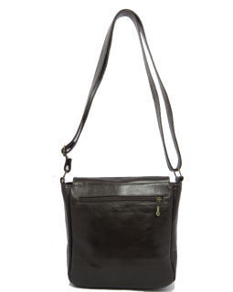 Bolsa de Couro Transversal 199 Café