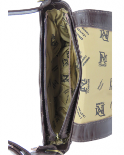 Bolsa de Couro Transversal 199 Café