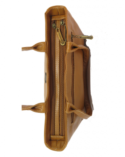 Bolsa de Couro duas Divisões Renata 580