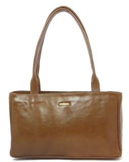 Bolsa de Couro duas Divisões Renata 580