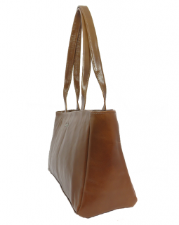 Bolsa de Couro duas Divisões Renata 580