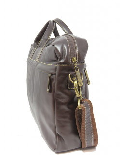 Pasta de Mão de Couro