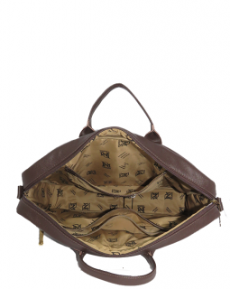 Pasta de Mão de Couro