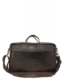 Pasta de Mão de Couro