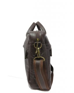 Pasta de Mão de Couro