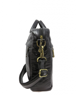 Pasta de Mão de Couro