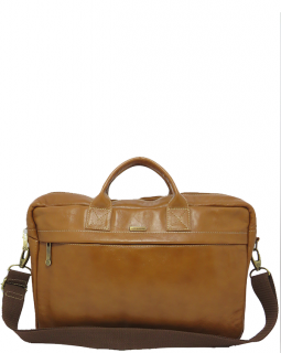 Pasta de Mão de Couro