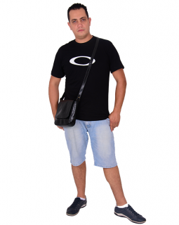 Bolsa de Couro Transversal 199