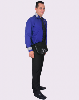 Bolsa de Couro Transversal 199