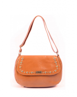 Bolsa de Couro Transversal 455