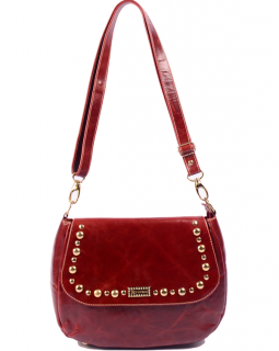 Bolsa de Couro Transversal 455