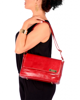 Bolsa de Couro Transversal  396