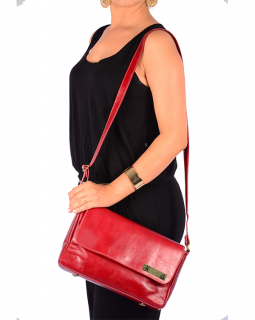 Bolsa de Couro Transversal  396