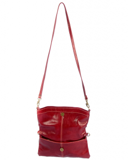 Bolsa de Couro Transversal 108