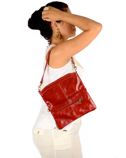 Bolsa de Couro Transversal 108