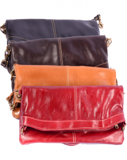 Bolsa de Couro Transversal 108