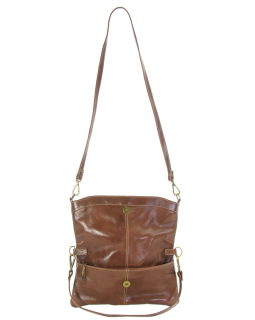 Bolsa de Couro Transversal 108