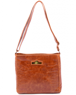 Bolsa de Couro Tiracolo 456