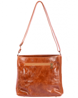 Bolsa de Couro Tiracolo 456