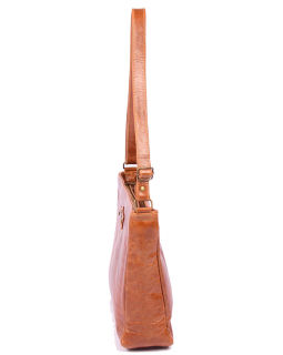 Bolsa de Couro Tiracolo 456