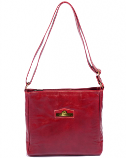 Bolsa de Couro Tiracolo 456