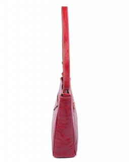 Bolsa de Couro Tiracolo 456