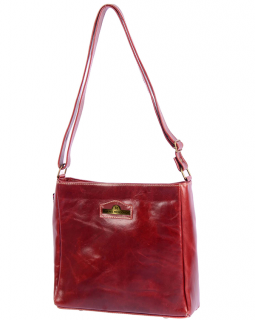 Bolsa de Couro Tiracolo 456