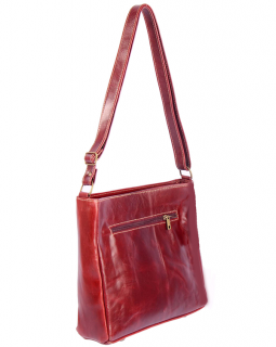 Bolsa de Couro Tiracolo 456